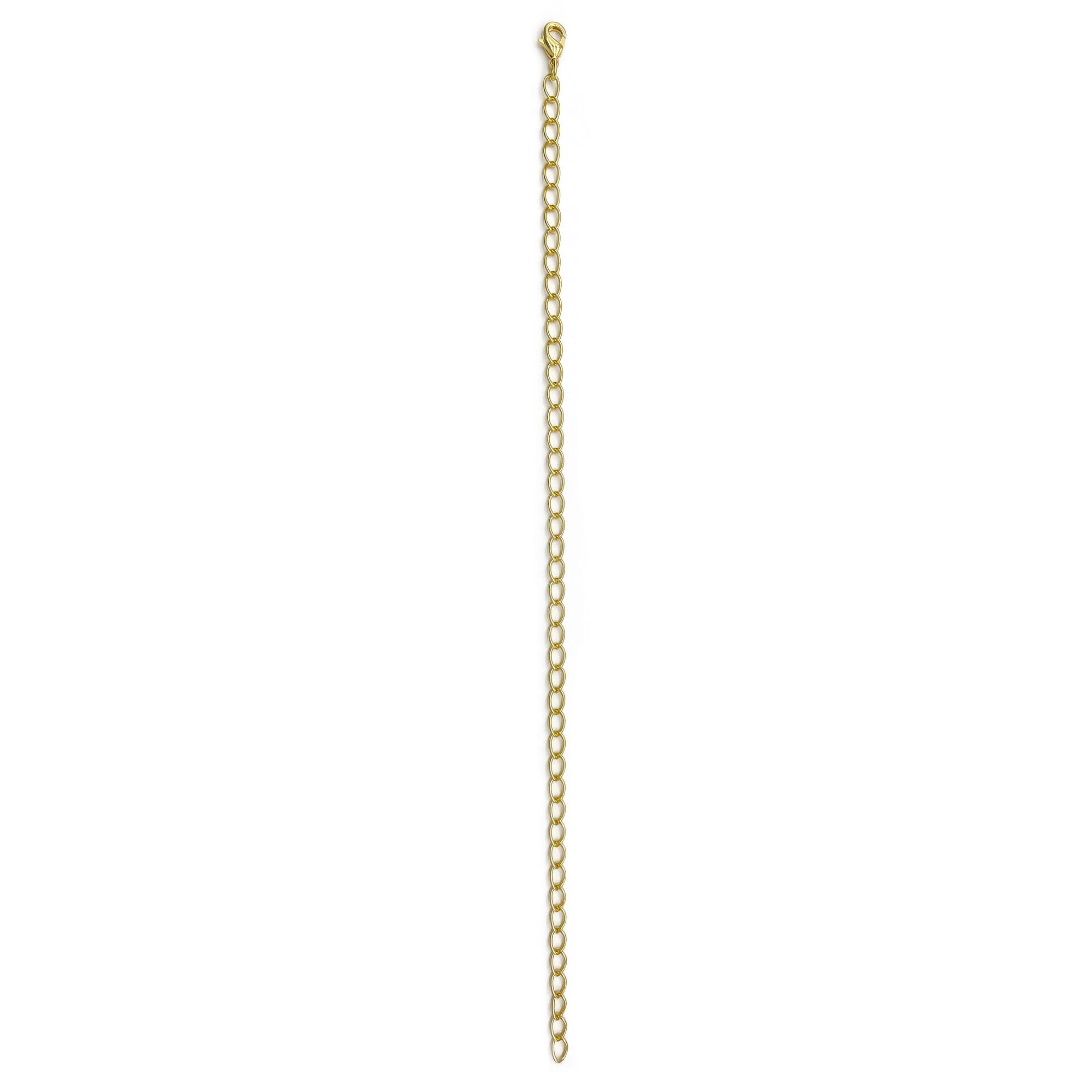 18K Gold Plated Curb Bracelet by Bead Landing™